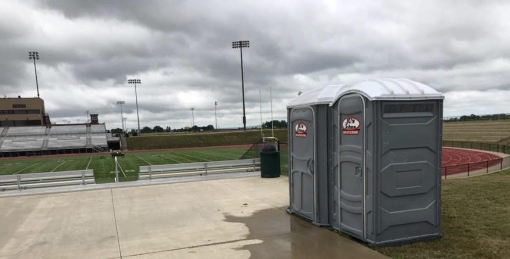 Portable Restrooms for Sporting Events